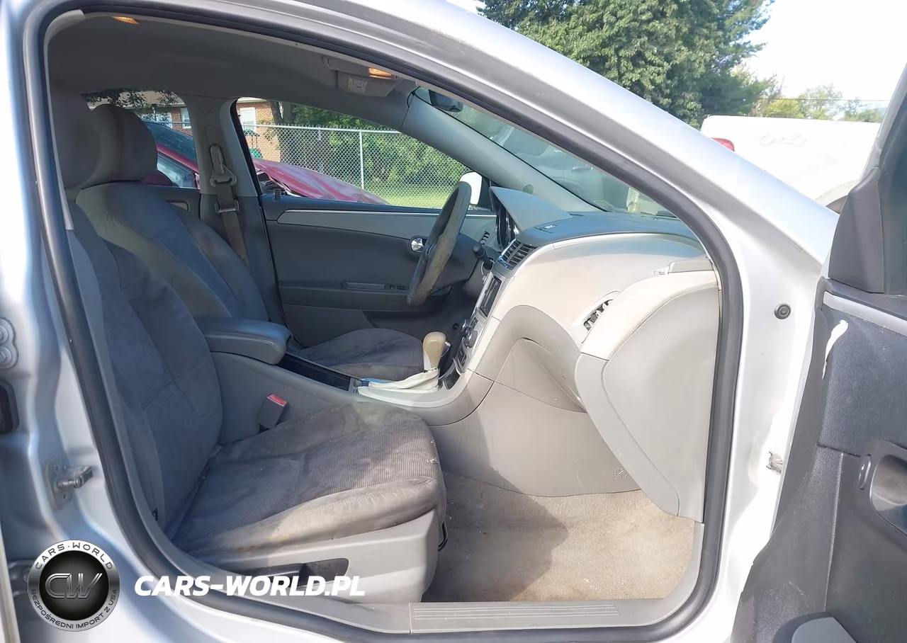 2012 Chevrolet Malibu Ls VIN:1G1ZA5EU7CF395379 - 5