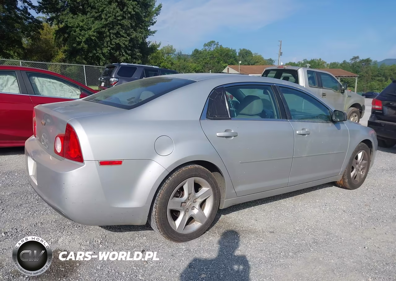 2012 Chevrolet Malibu Ls VIN:1G1ZA5EU7CF395379 - 6