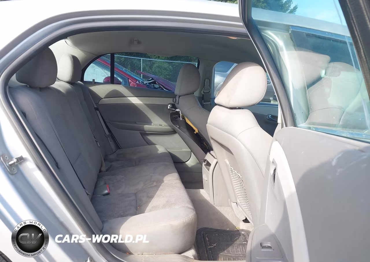 2012 Chevrolet Malibu Ls VIN:1G1ZA5EU7CF395379 - 8