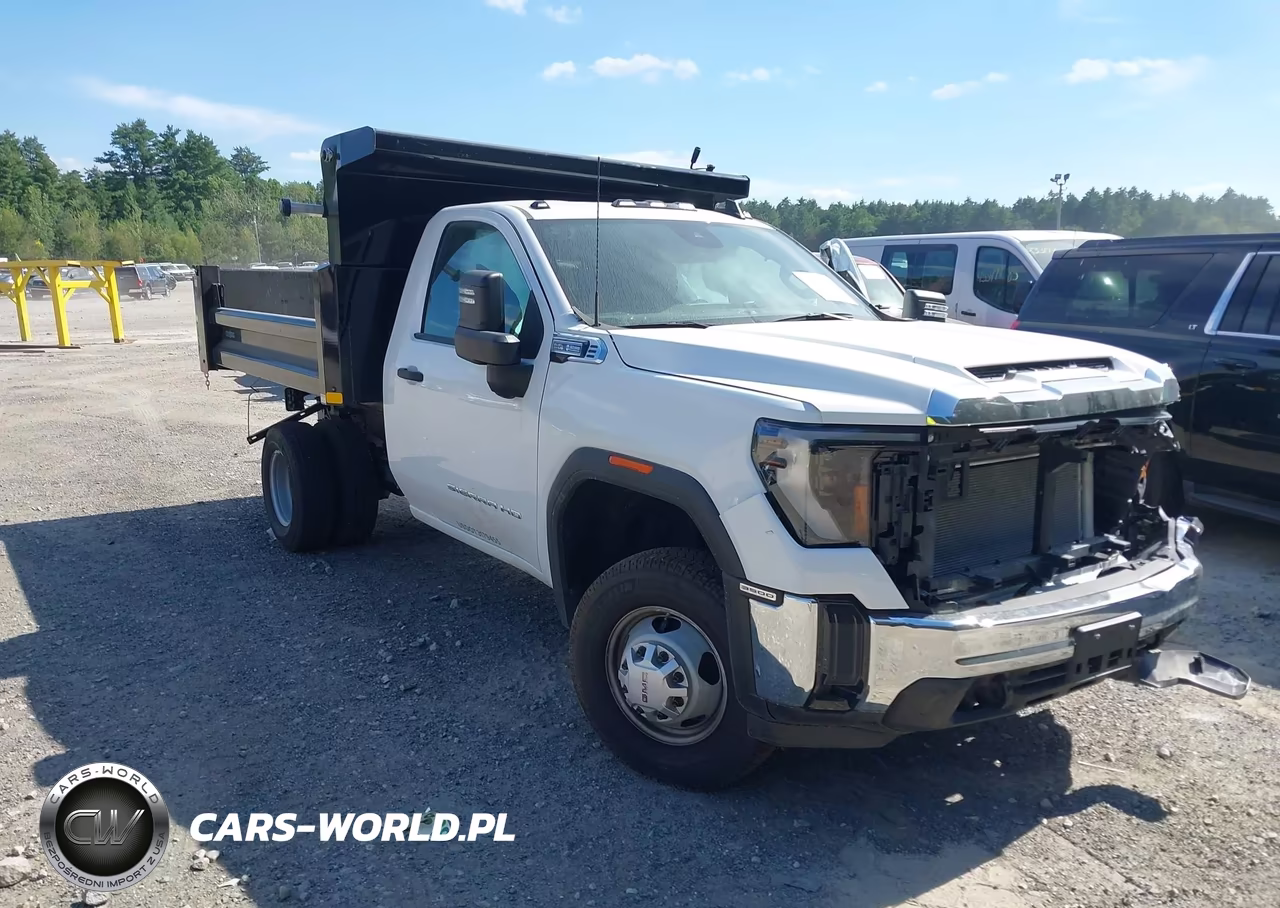 2026 GMC Sierra 3500 Hd Chassis Pro – zdjęcie 1 z 14