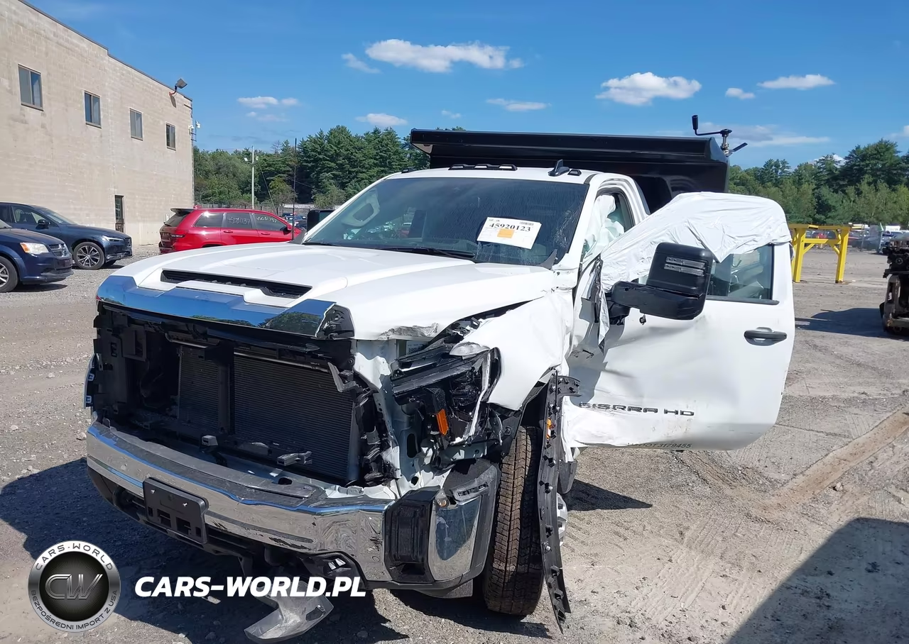 2026 GMC Sierra 3500 Hd Chassis Pro VIN:1GD3USE73TF123453 - 10