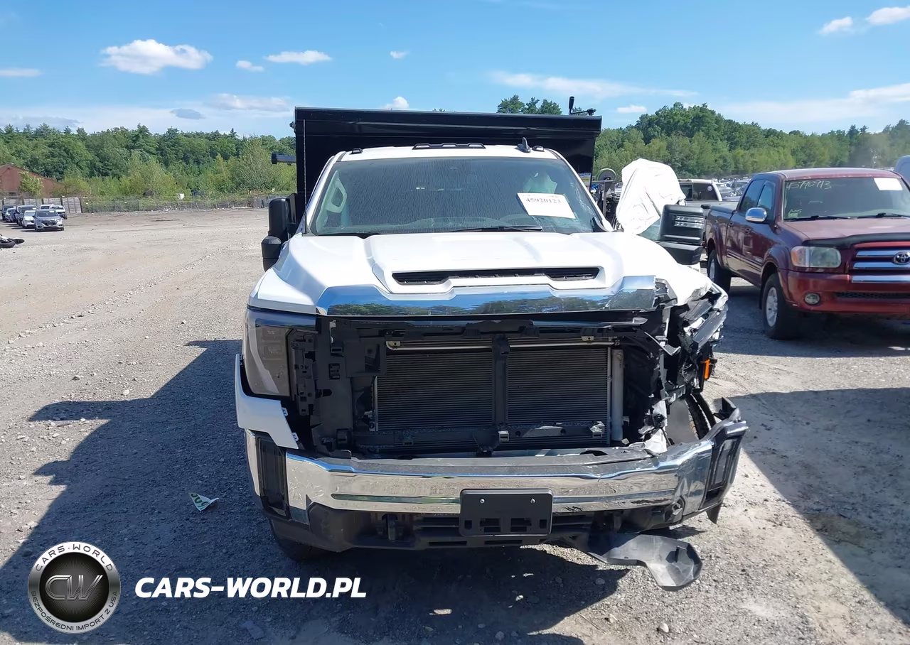 2026 GMC Sierra 3500 Hd Chassis Pro VIN:1GD3USE73TF123453 - 11