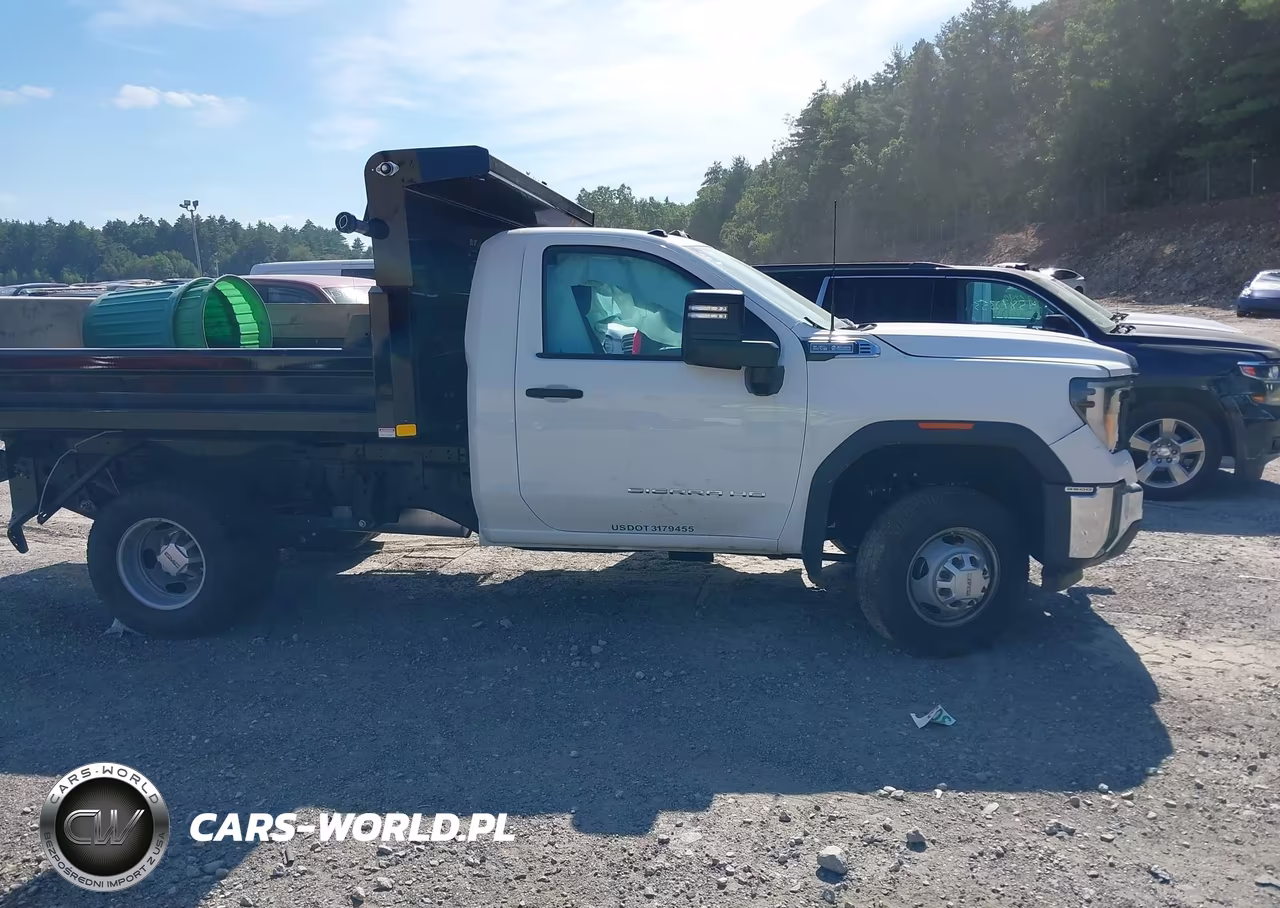 2026 GMC Sierra 3500 Hd Chassis Pro VIN:1GD3USE73TF123453 - 12