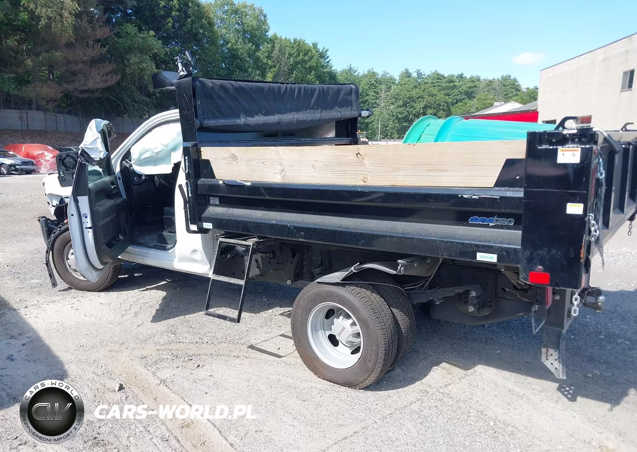 2026 GMC Sierra 3500 Hd Chassis Pro VIN:1GD3USE73TF123453 - 13