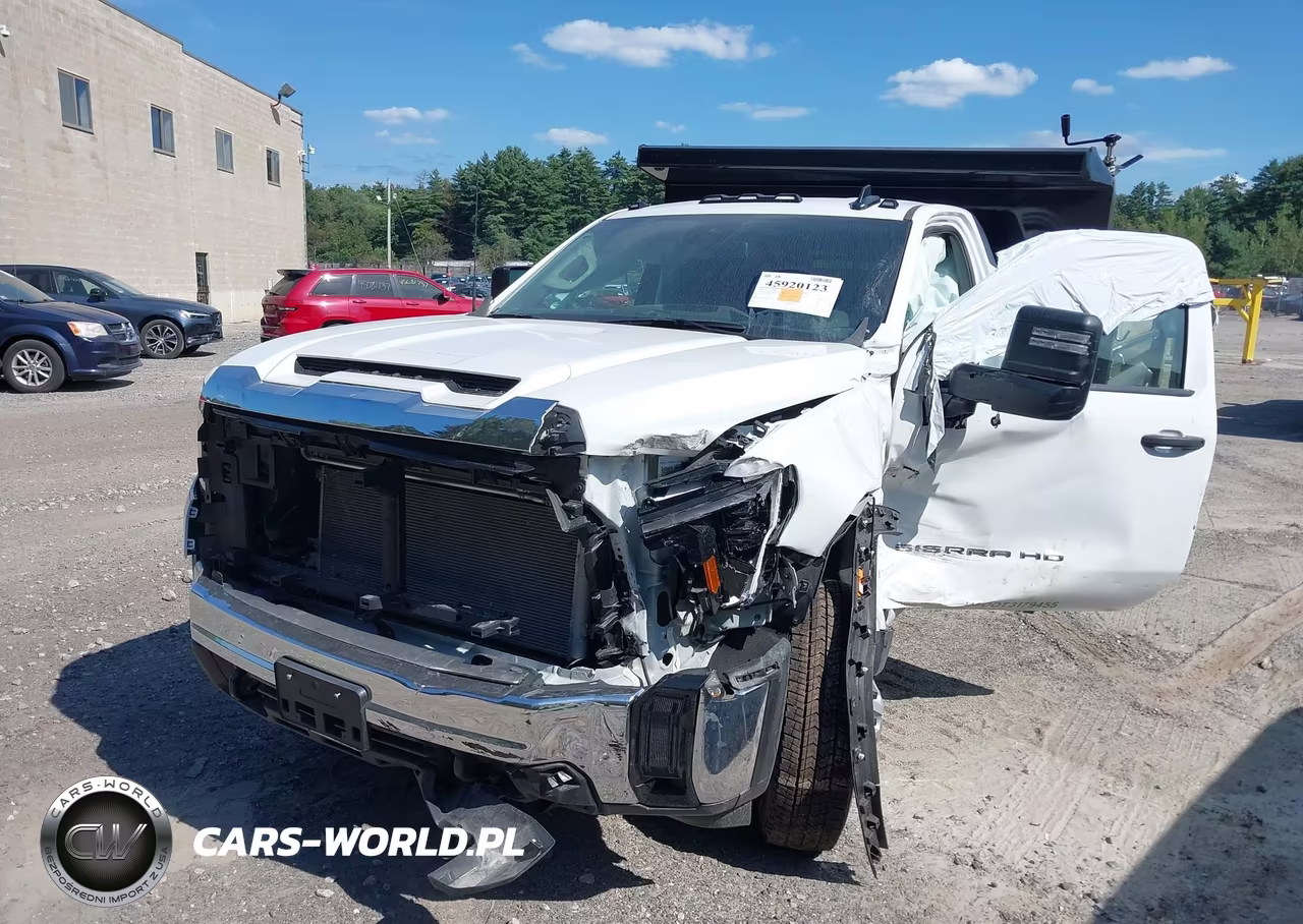2026 GMC Sierra 3500 Hd Chassis Pro VIN:1GD3USE73TF123453 - 2