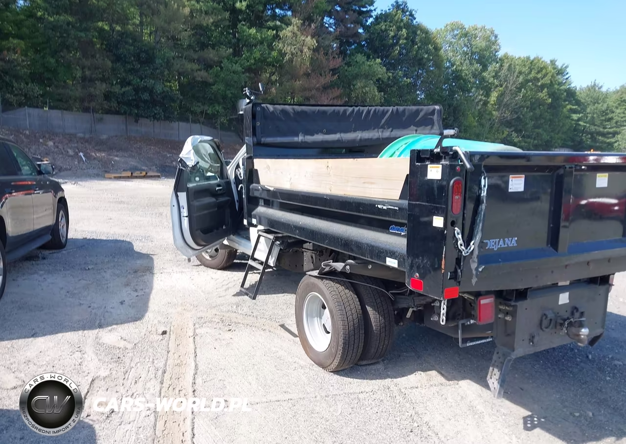 2026 GMC Sierra 3500 Hd Chassis Pro VIN:1GD3USE73TF123453 - 3