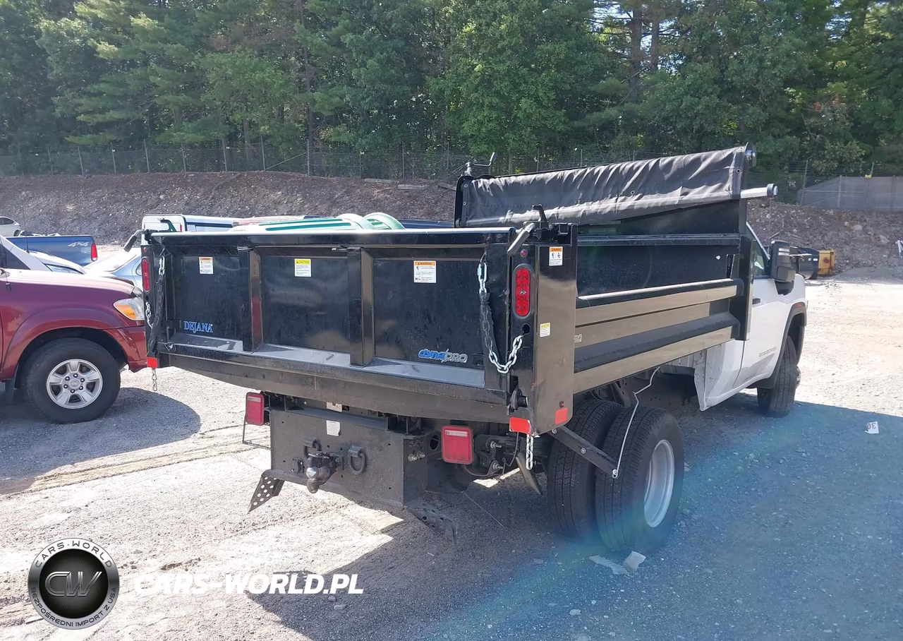 2026 GMC Sierra 3500 Hd Chassis Pro VIN:1GD3USE73TF123453 - 4
