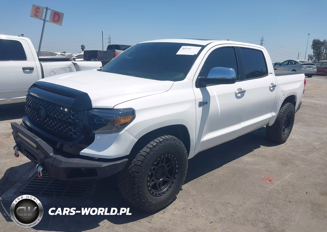 2021 Toyota Tundra Limited VIN:5TFHY5F15MX994666 - 2