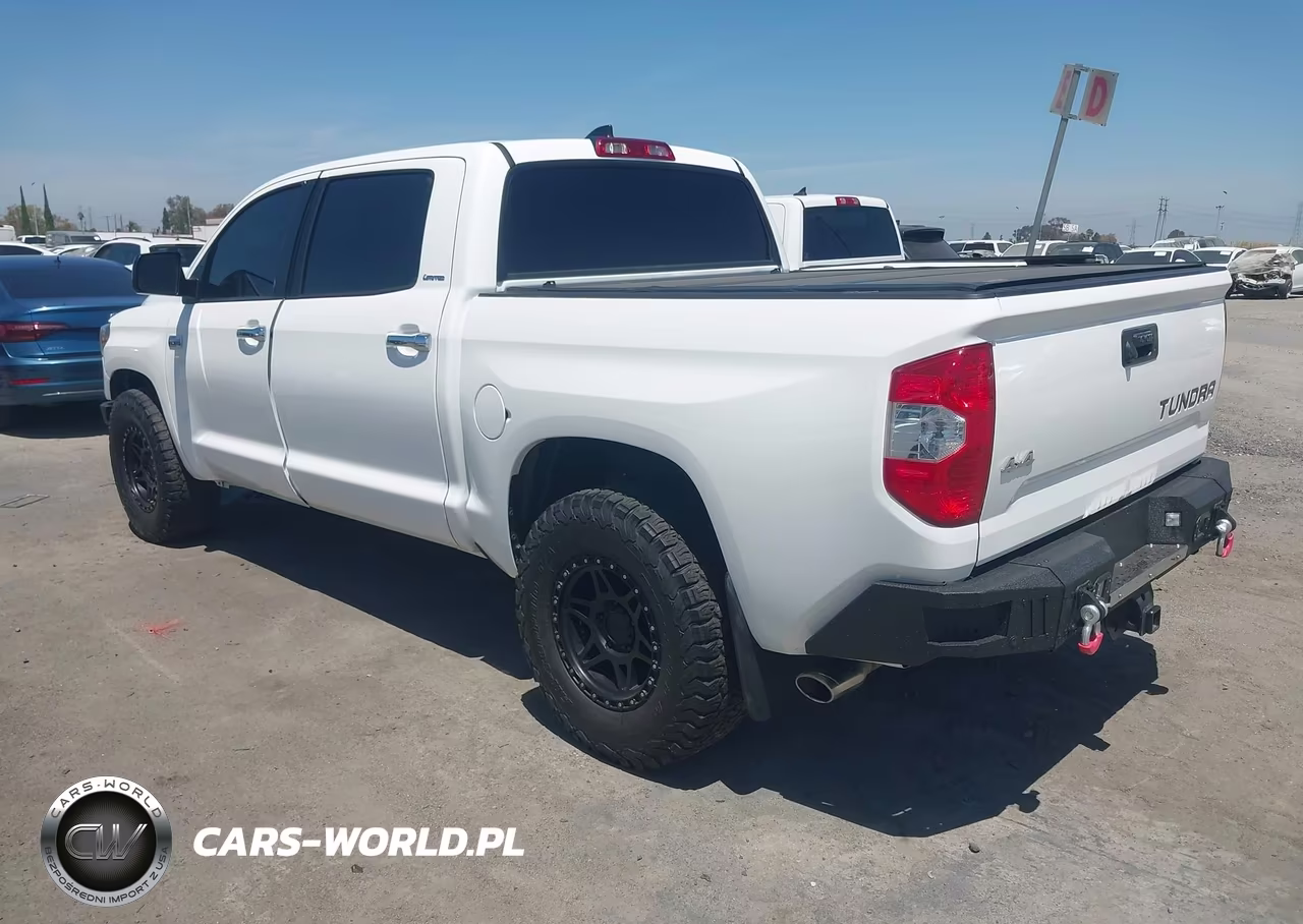 2021 Toyota Tundra Limited VIN:5TFHY5F15MX994666 - 3