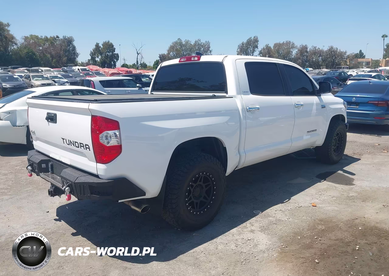 2021 Toyota Tundra Limited VIN:5TFHY5F15MX994666 - 4