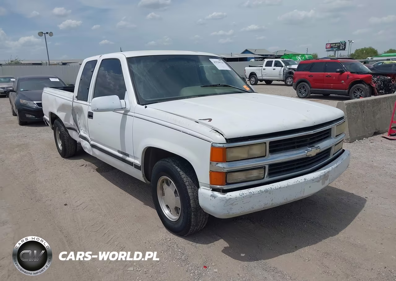 1996 GMC Sierra C1500