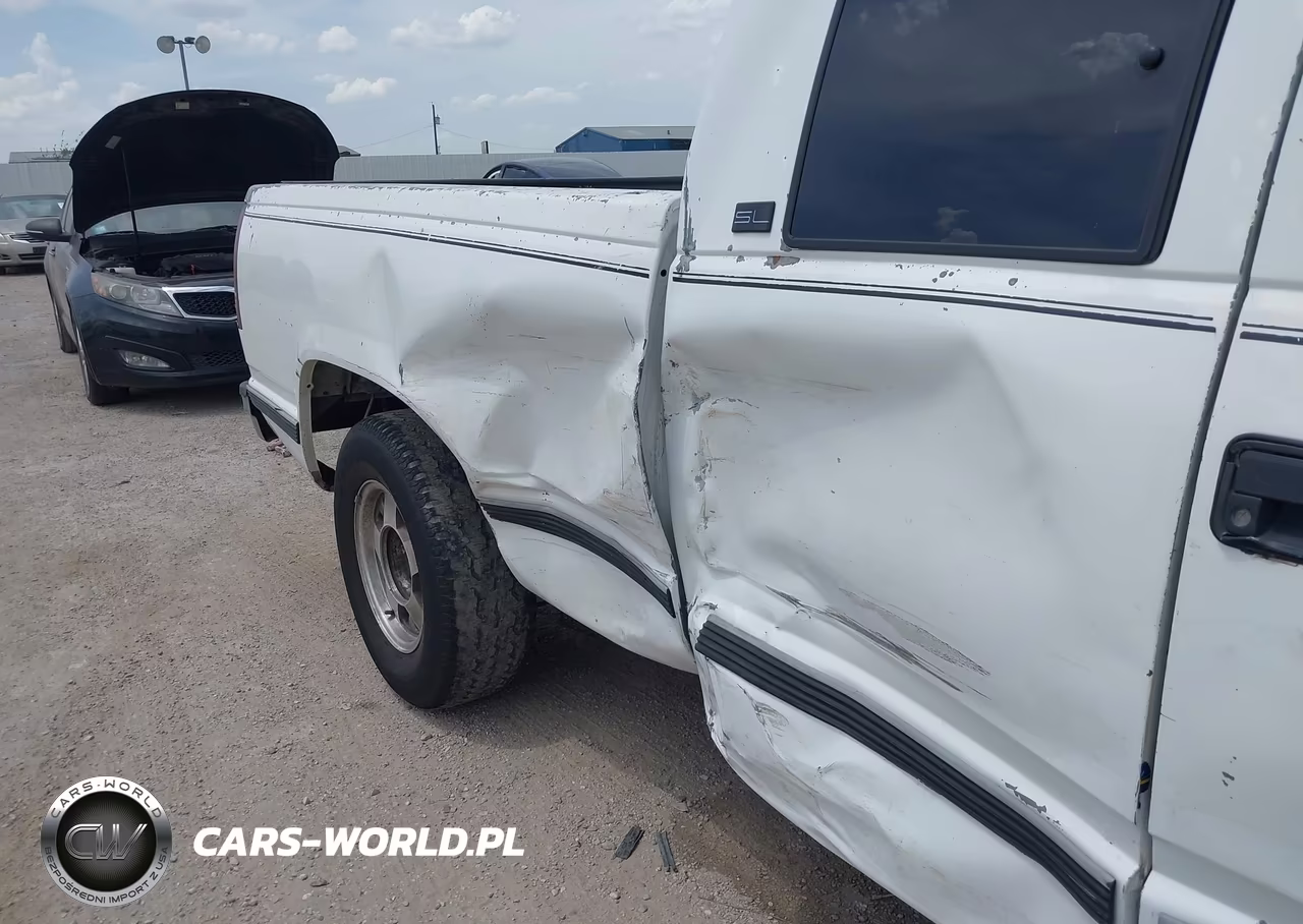 1996 GMC Sierra C1500 VIN:2GTEC19M4T1547550 - 12