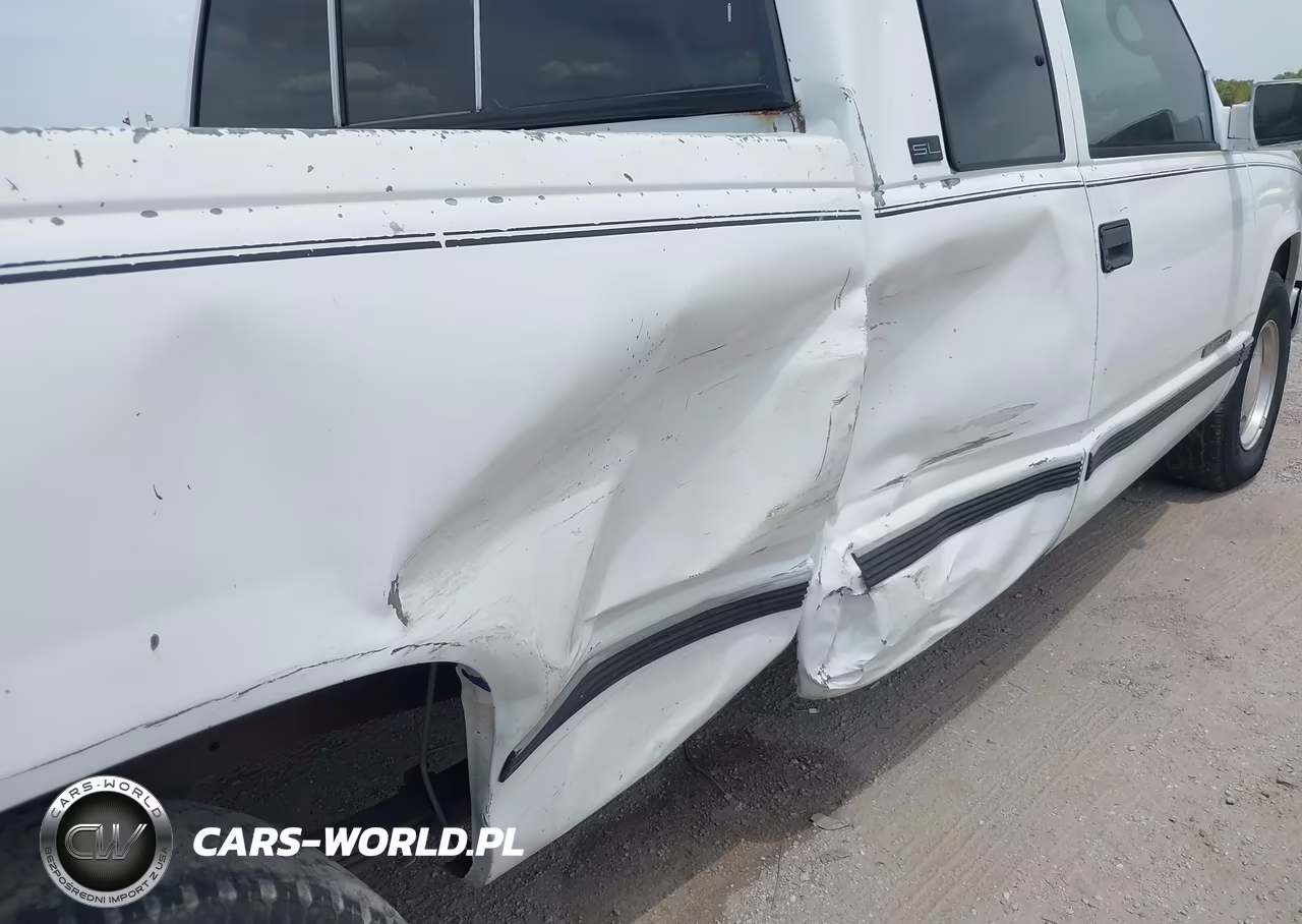 1996 GMC Sierra C1500 VIN:2GTEC19M4T1547550 - 13