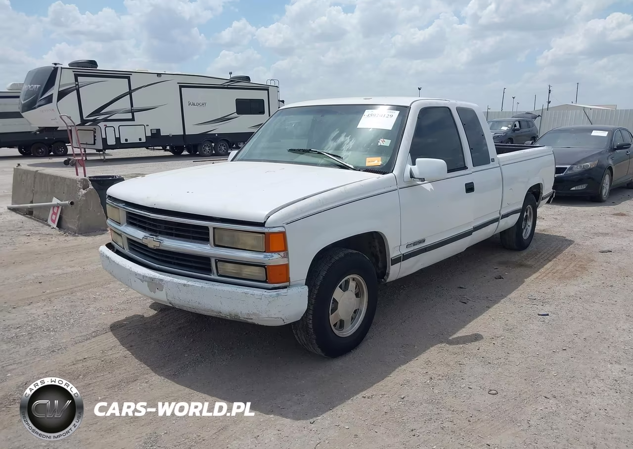 1996 GMC Sierra C1500 VIN:2GTEC19M4T1547550 - 2