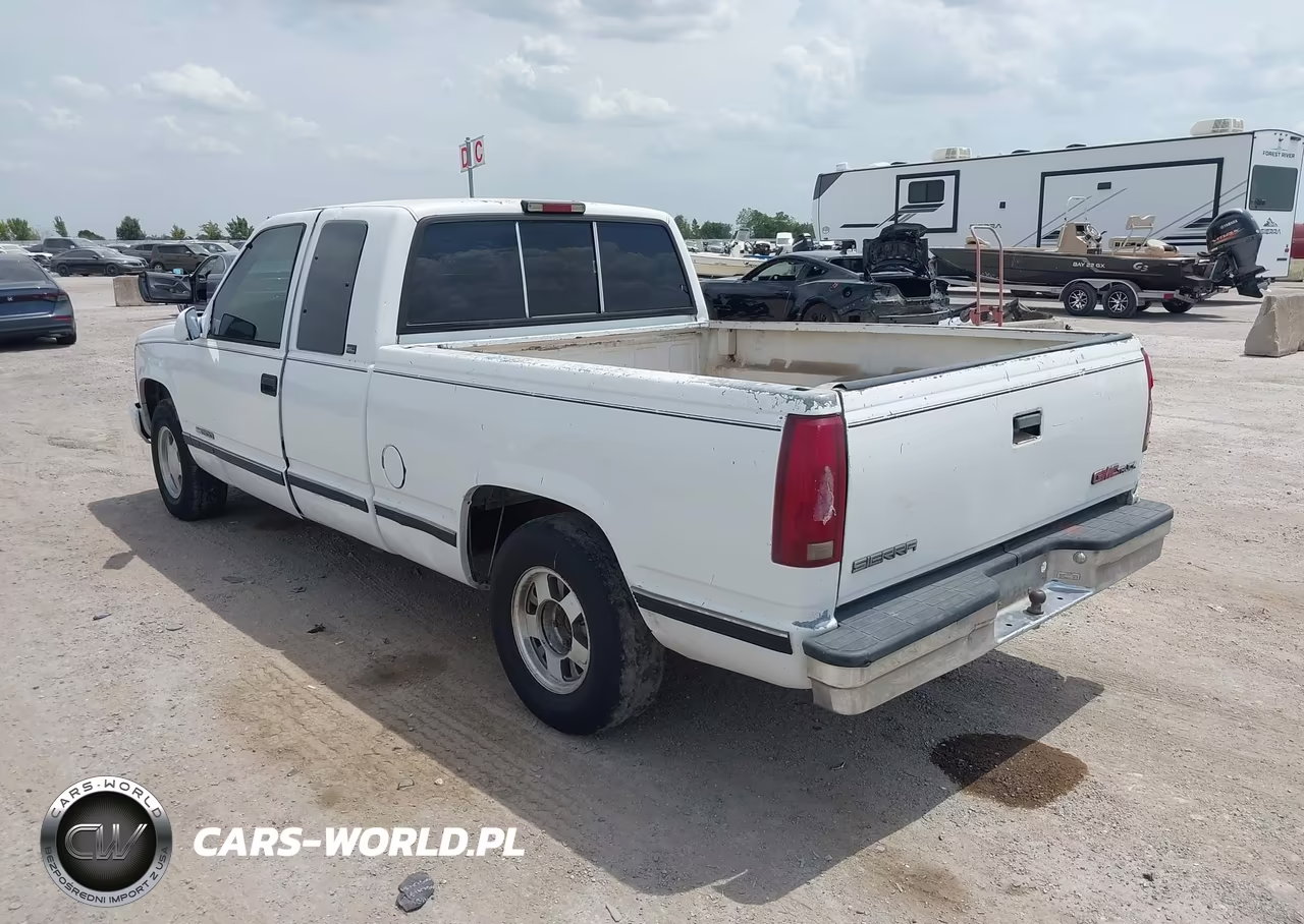 1996 GMC Sierra C1500 VIN:2GTEC19M4T1547550 - 3