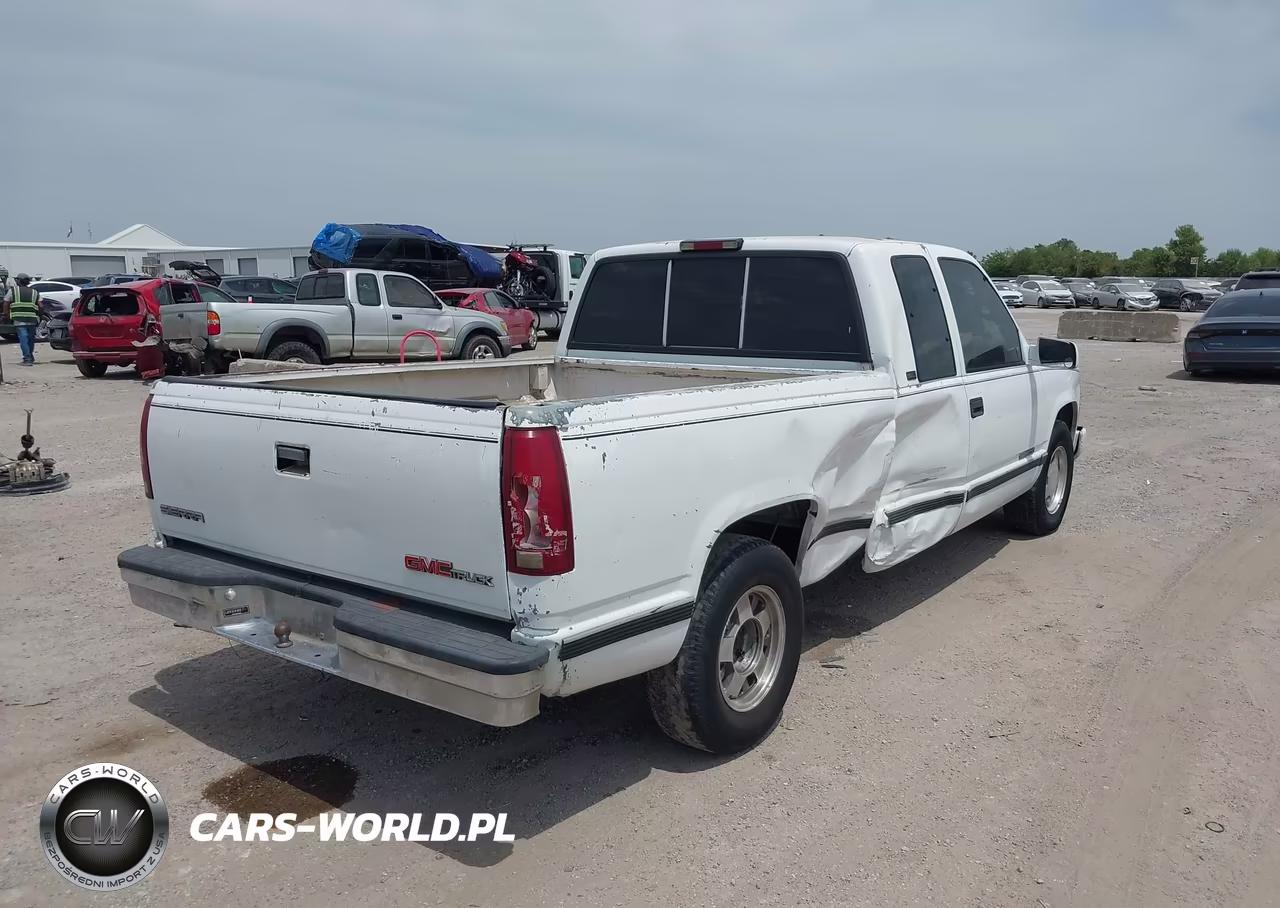 1996 GMC Sierra C1500 VIN:2GTEC19M4T1547550 - 4