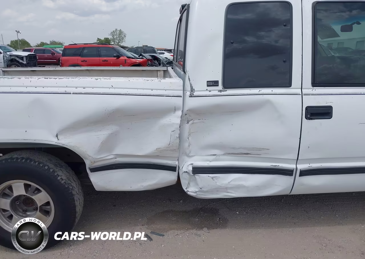 1996 GMC Sierra C1500 VIN:2GTEC19M4T1547550 - 6
