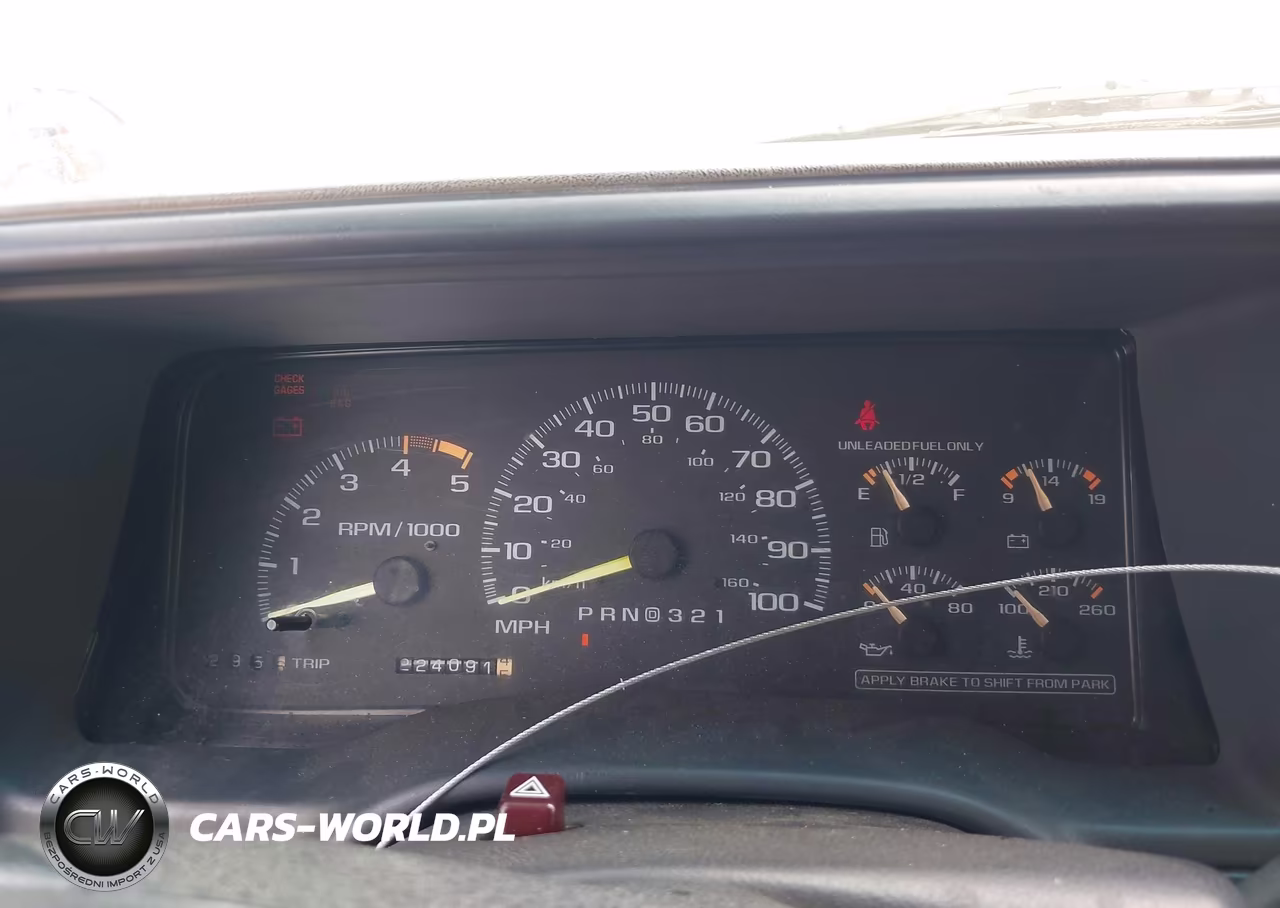 1996 GMC Sierra C1500 VIN:2GTEC19M4T1547550 - 7