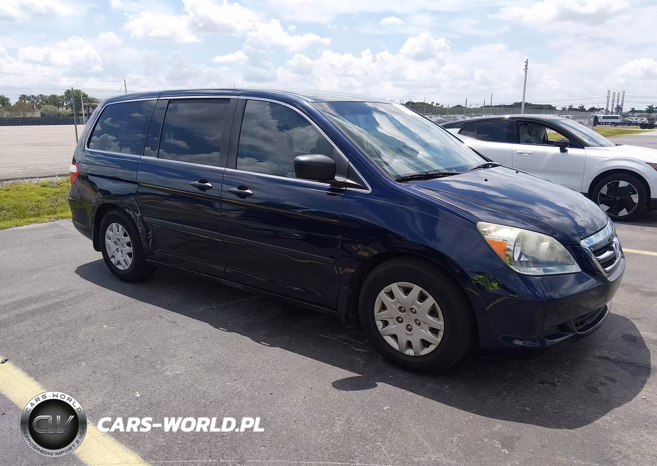 2006 Honda Odyssey Lx – zdjęcie 1 z 11