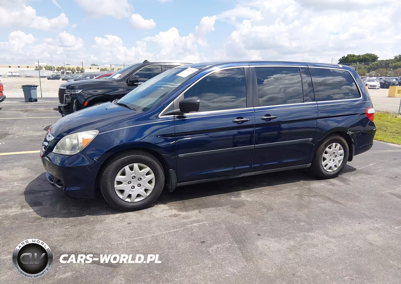 2006 Honda Odyssey Lx VIN:5FNRL38286B048362 - 2