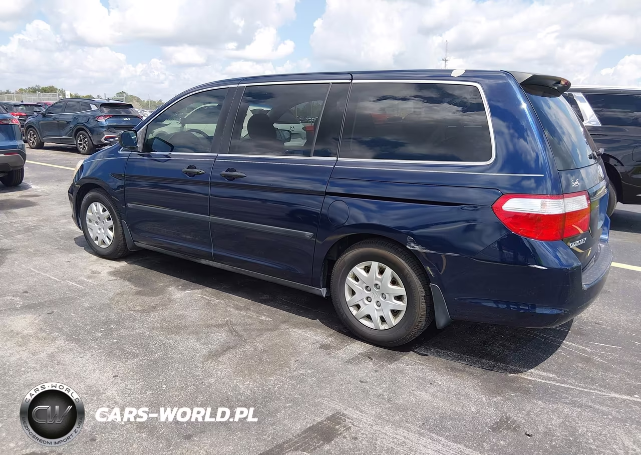 2006 Honda Odyssey Lx VIN:5FNRL38286B048362 - 3