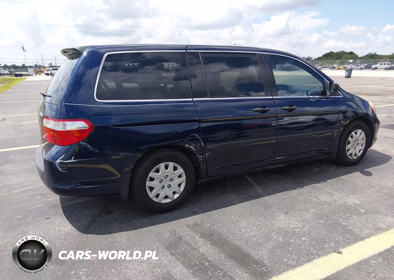 2006 Honda Odyssey Lx VIN:5FNRL38286B048362 - 4
