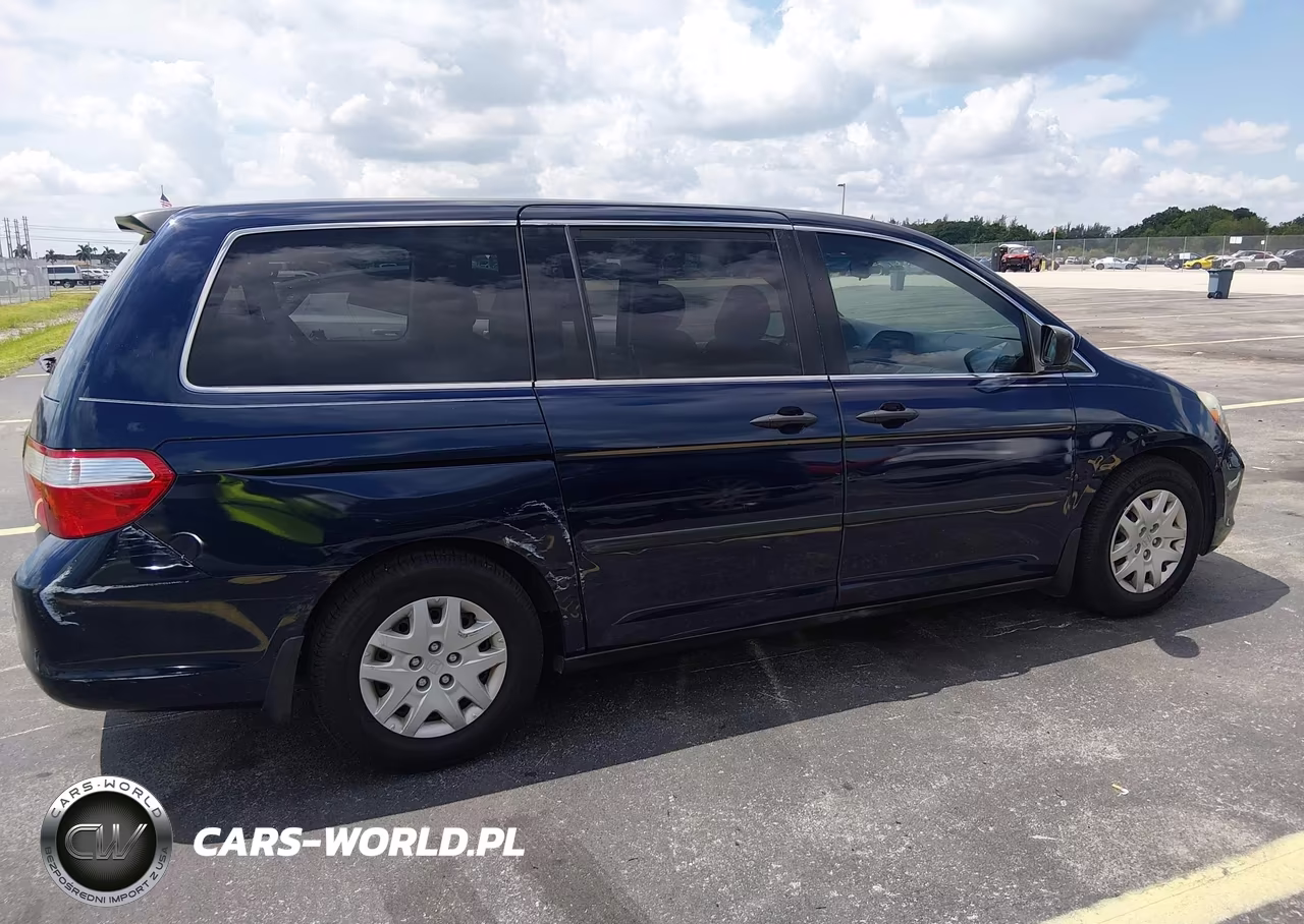 2006 Honda Odyssey Lx VIN:5FNRL38286B048362 - 6