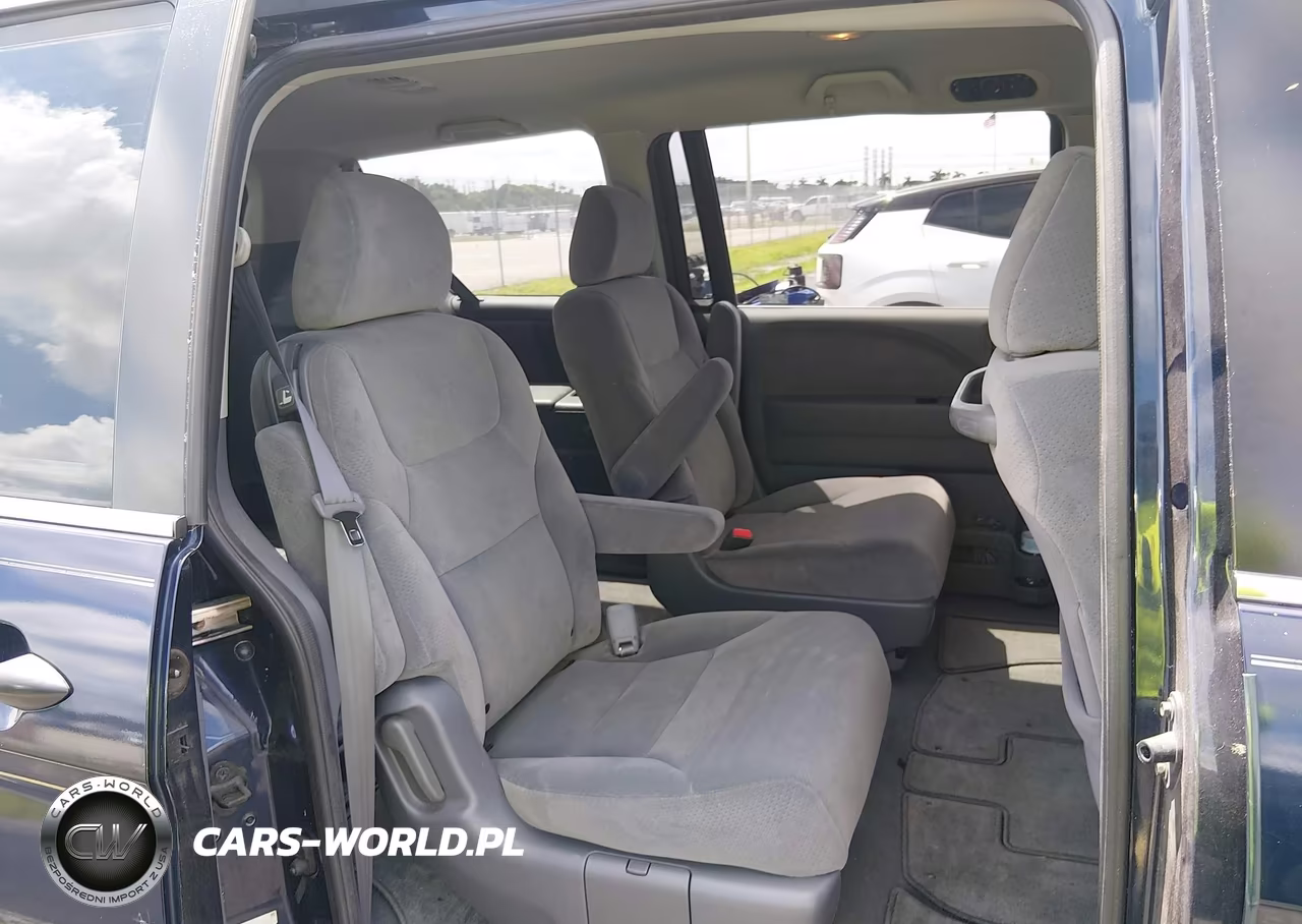 2006 Honda Odyssey Lx VIN:5FNRL38286B048362 - 8