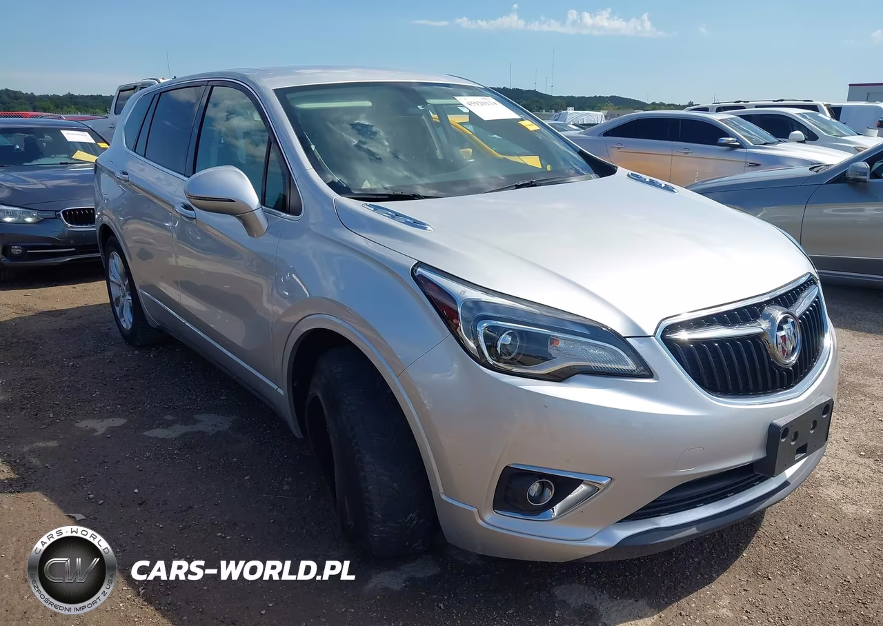 2019 Buick Envision Fwd Preferred