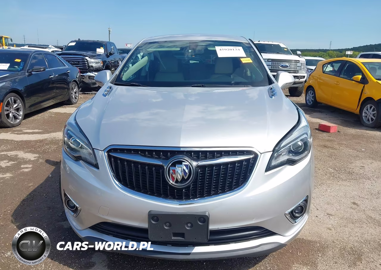 2019 Buick Envision Fwd Preferred VIN:LRBFXBSA0KD004020 - 12