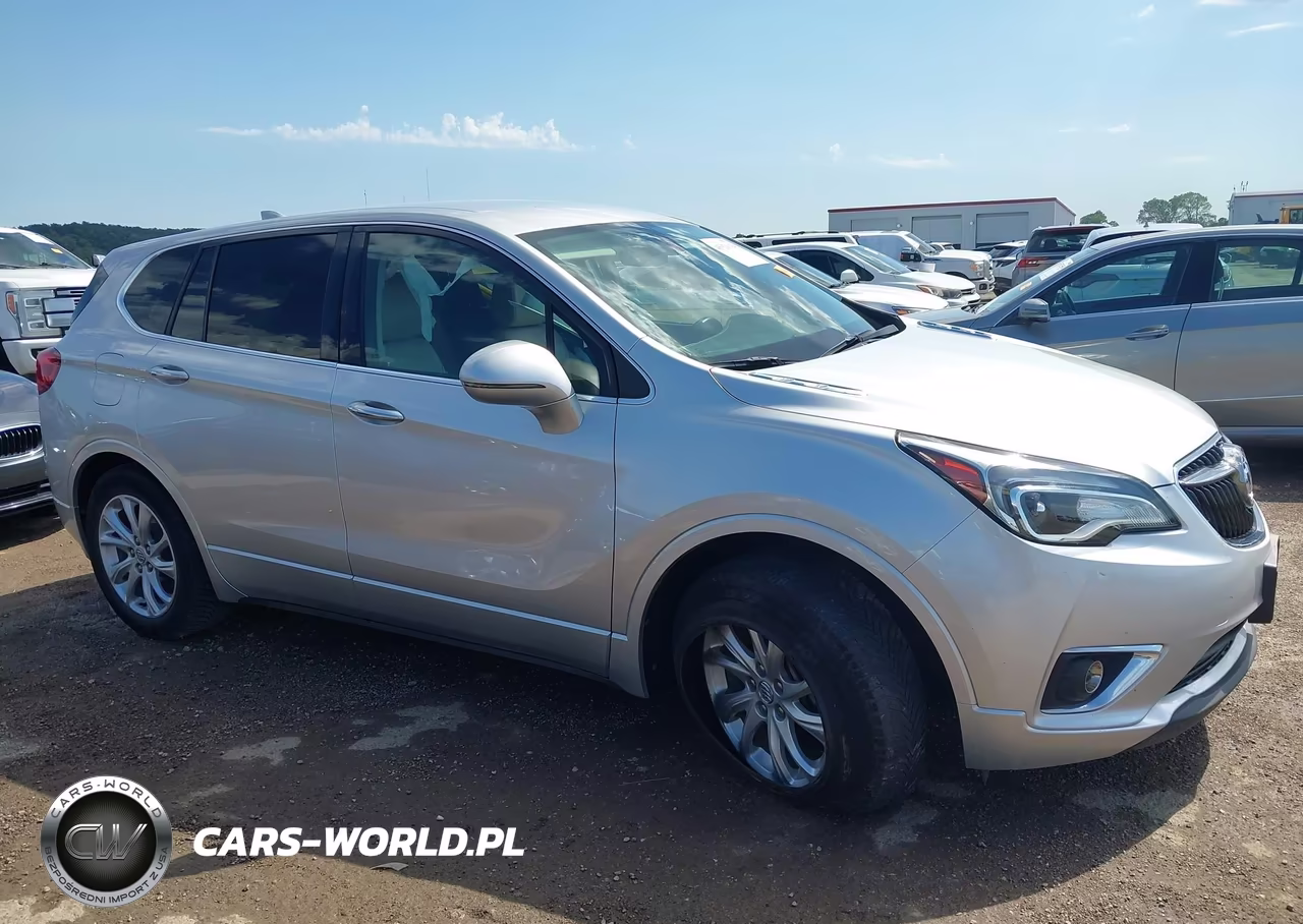 2019 Buick Envision Fwd Preferred VIN:LRBFXBSA0KD004020 - 13