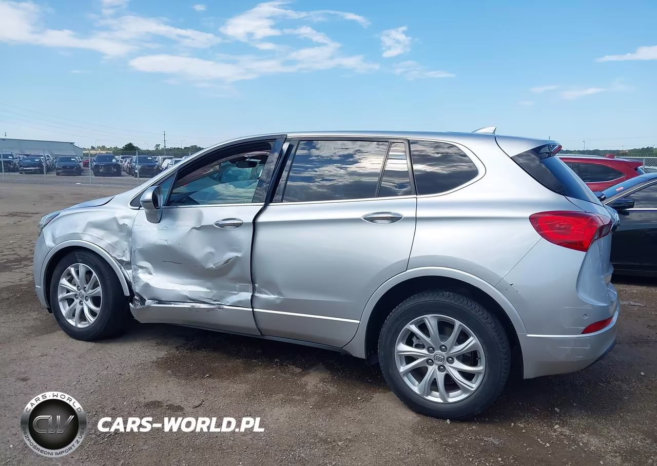 2019 Buick Envision Fwd Preferred VIN:LRBFXBSA0KD004020 - 14