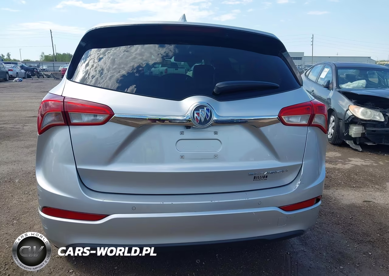 2019 Buick Envision Fwd Preferred VIN:LRBFXBSA0KD004020 - 16
