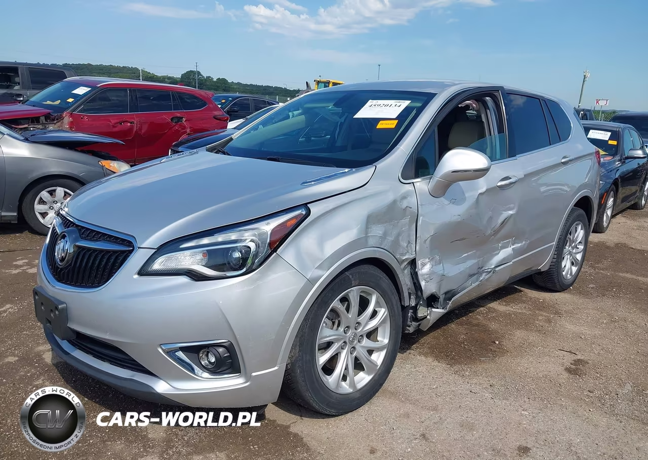 2019 Buick Envision Fwd Preferred VIN:LRBFXBSA0KD004020 - 2