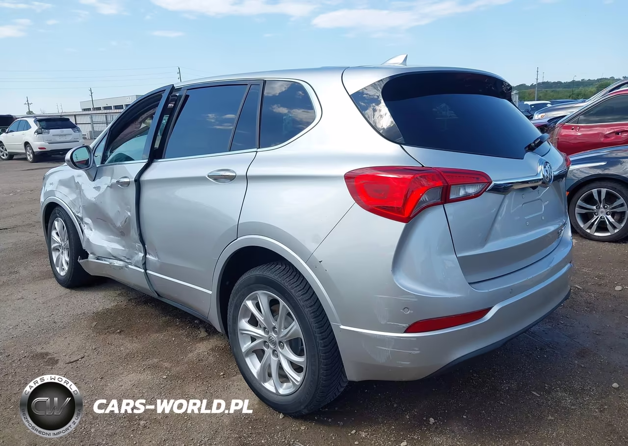2019 Buick Envision Fwd Preferred VIN:LRBFXBSA0KD004020 - 3