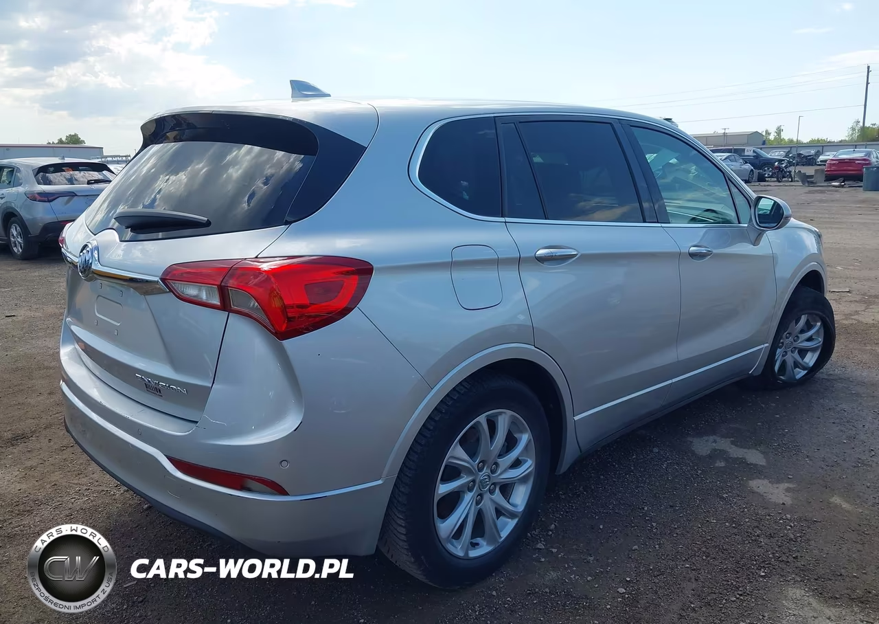 2019 Buick Envision Fwd Preferred VIN:LRBFXBSA0KD004020 - 4