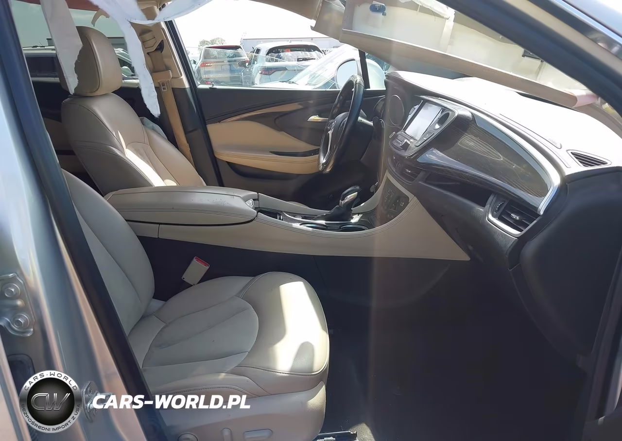 2019 Buick Envision Fwd Preferred VIN:LRBFXBSA0KD004020 - 5