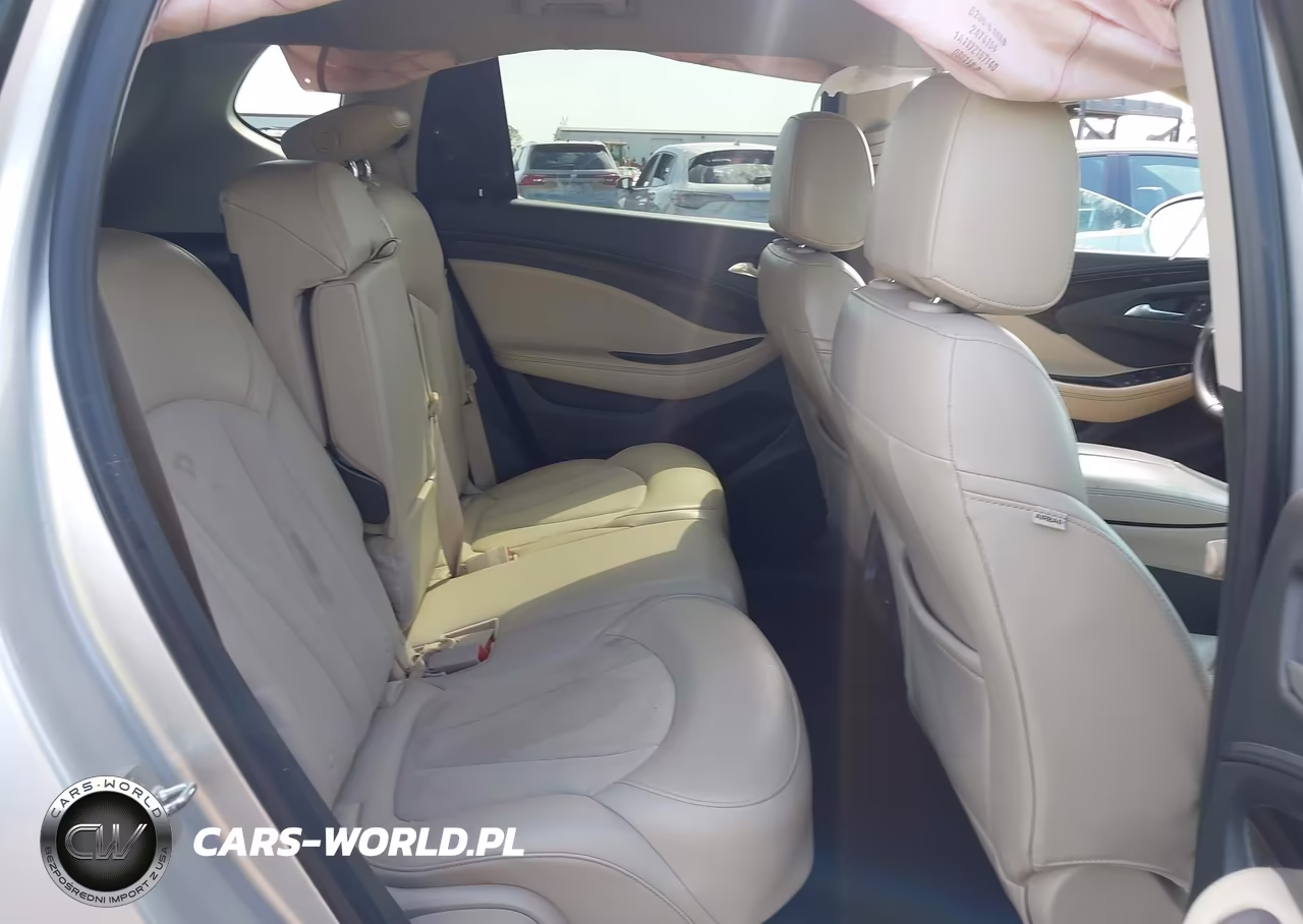 2019 Buick Envision Fwd Preferred VIN:LRBFXBSA0KD004020 - 8