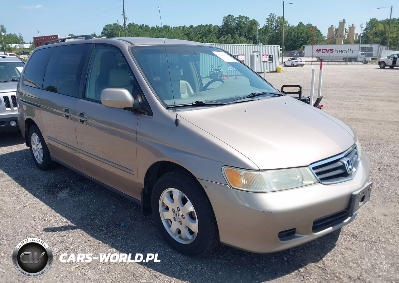 2003 Honda Odyssey Ex-L