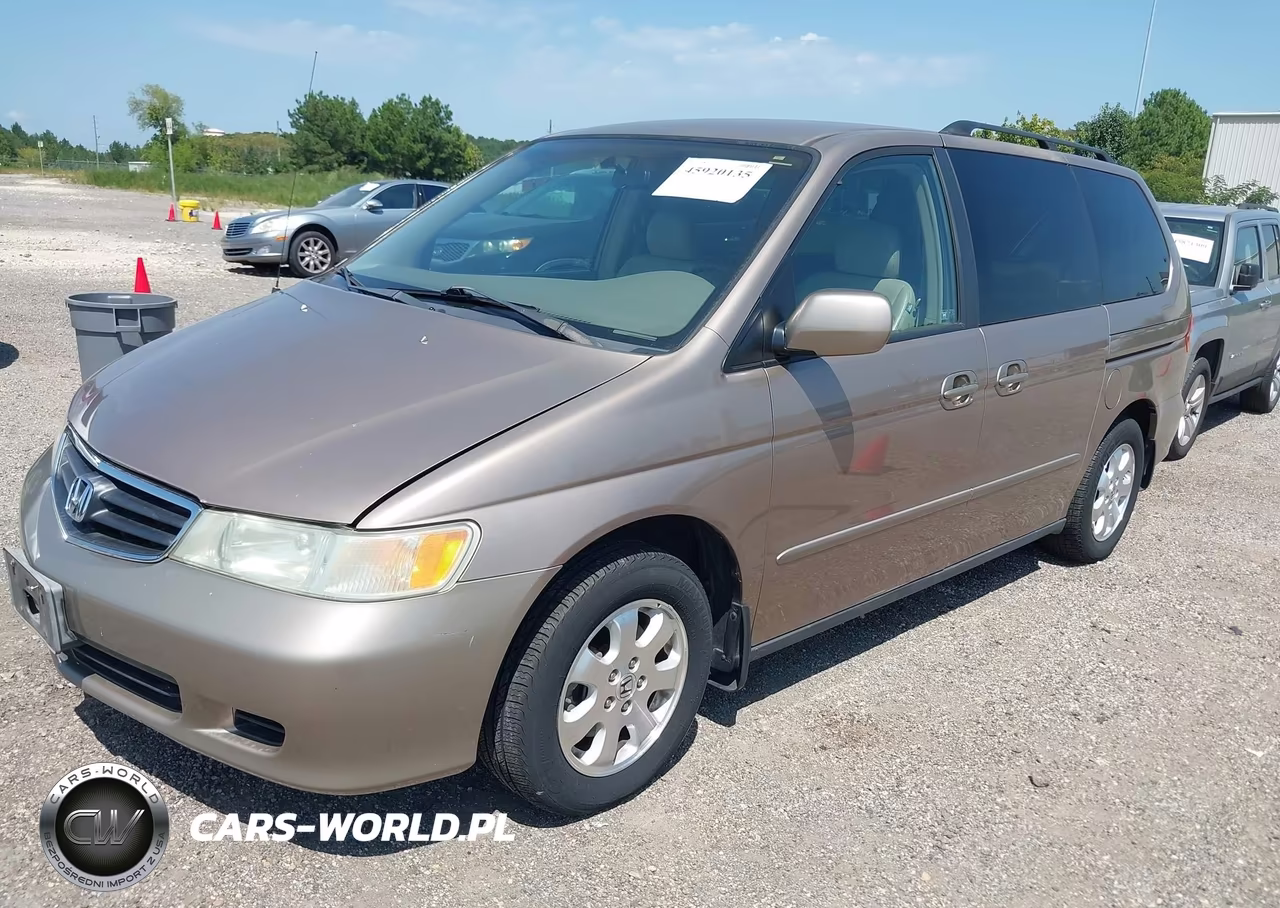 2003 Honda Odyssey Ex-L VIN:5FNRL18943B107016 - 2