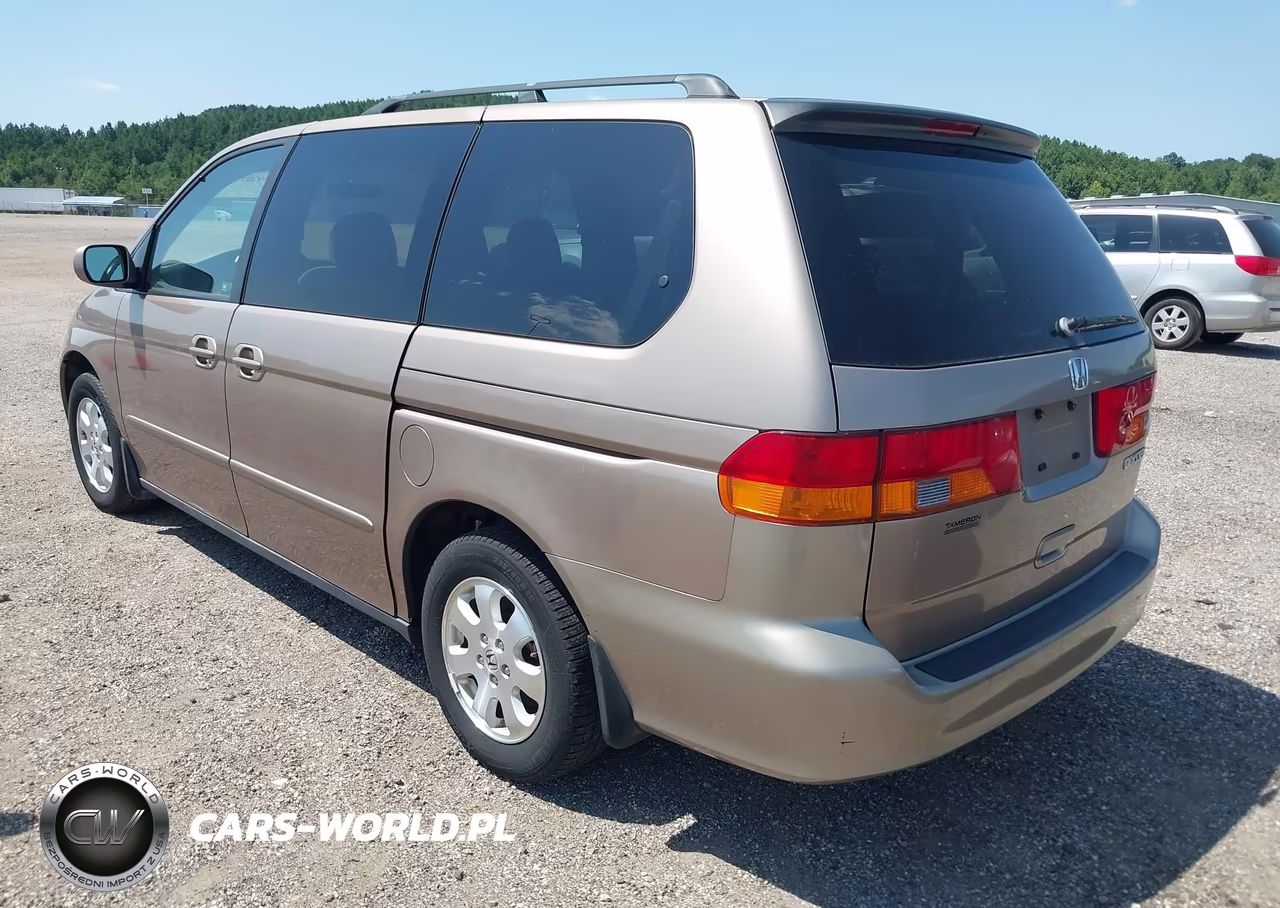2003 Honda Odyssey Ex-L VIN:5FNRL18943B107016 - 3