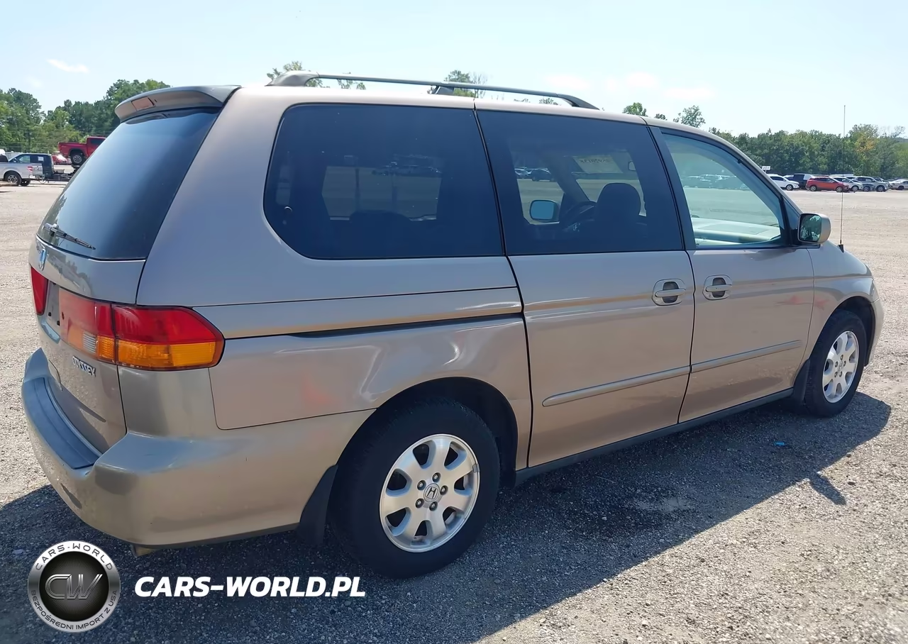 2003 Honda Odyssey Ex-L VIN:5FNRL18943B107016 - 4