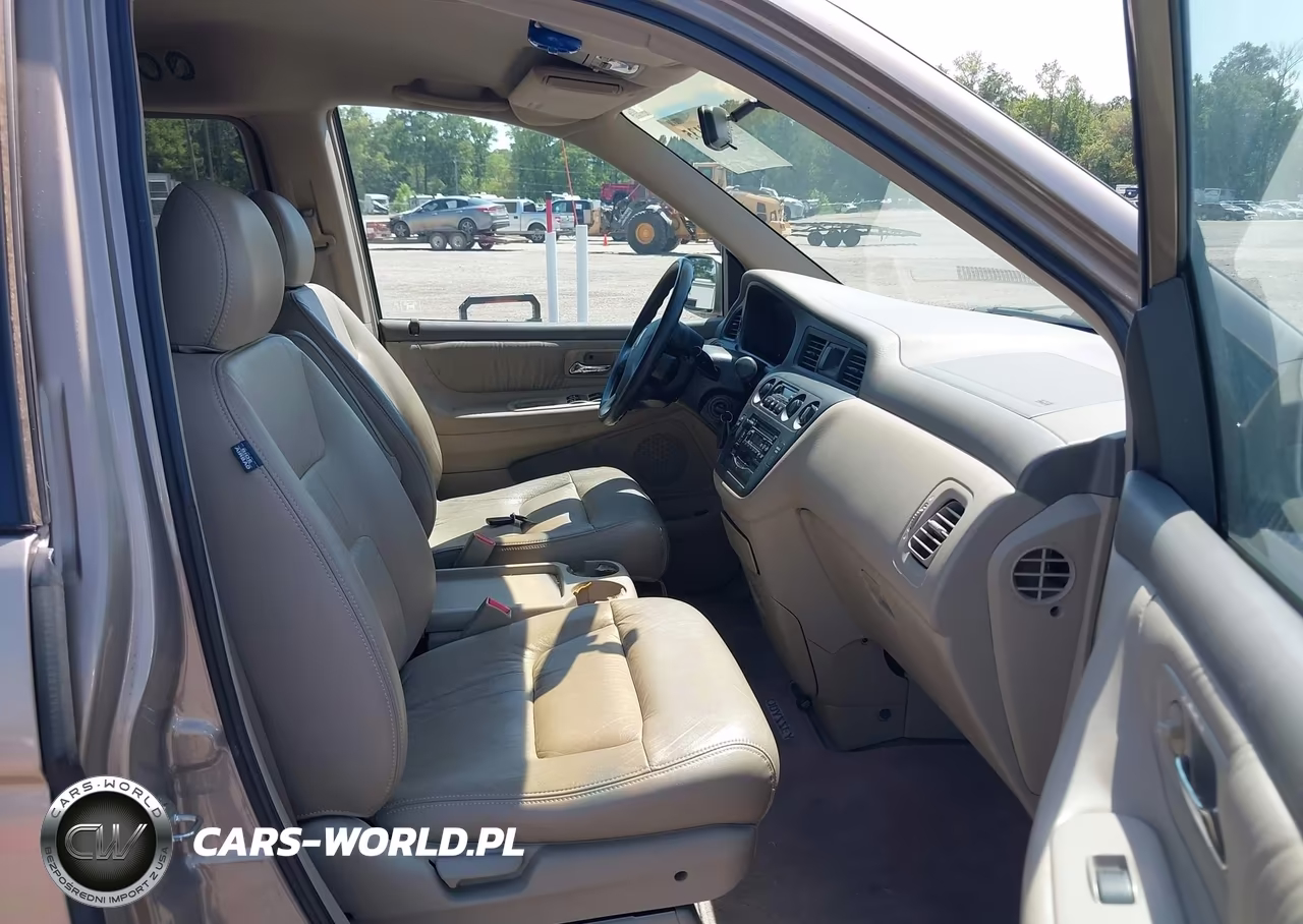 2003 Honda Odyssey Ex-L VIN:5FNRL18943B107016 - 5