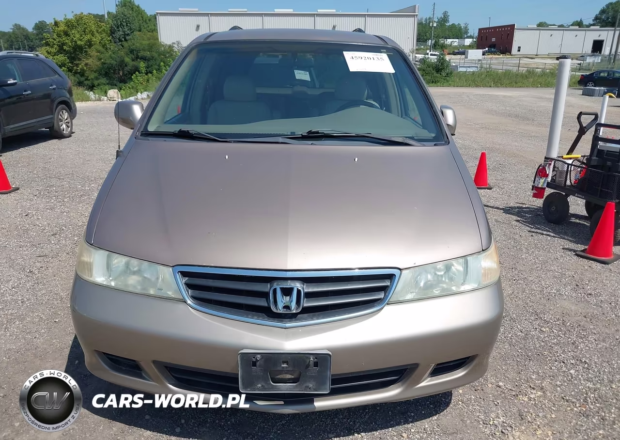 2003 Honda Odyssey Ex-L VIN:5FNRL18943B107016 - 6