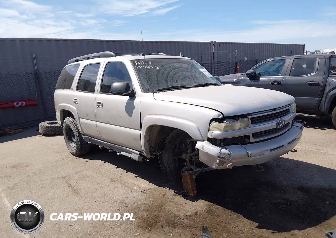 2004 Chevrolet Tahoe Z71