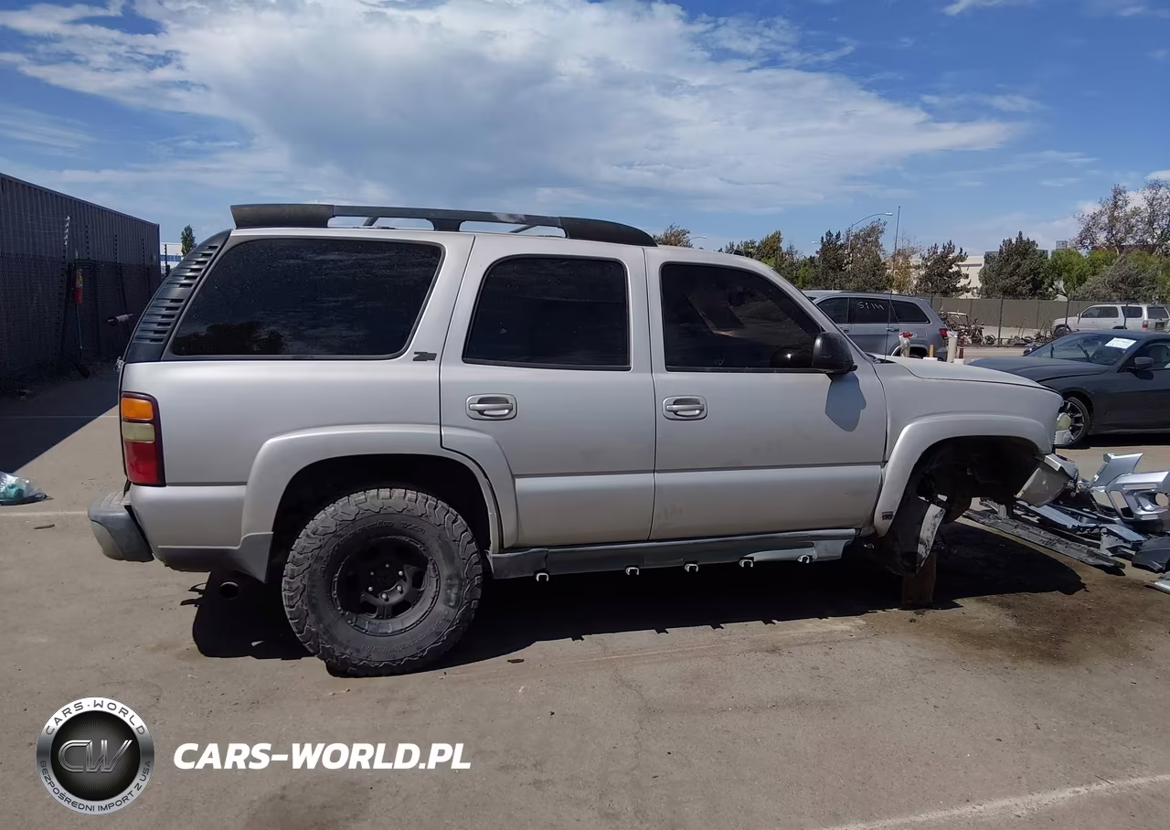 2004 Chevrolet Tahoe Z71 VIN:1GNEK13T84R321451 - 16