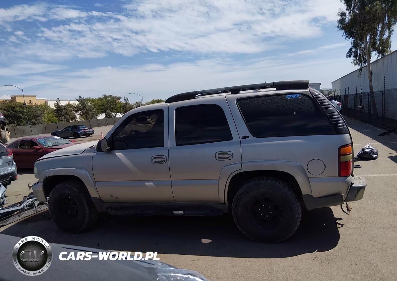2004 Chevrolet Tahoe Z71 VIN:1GNEK13T84R321451 - 17