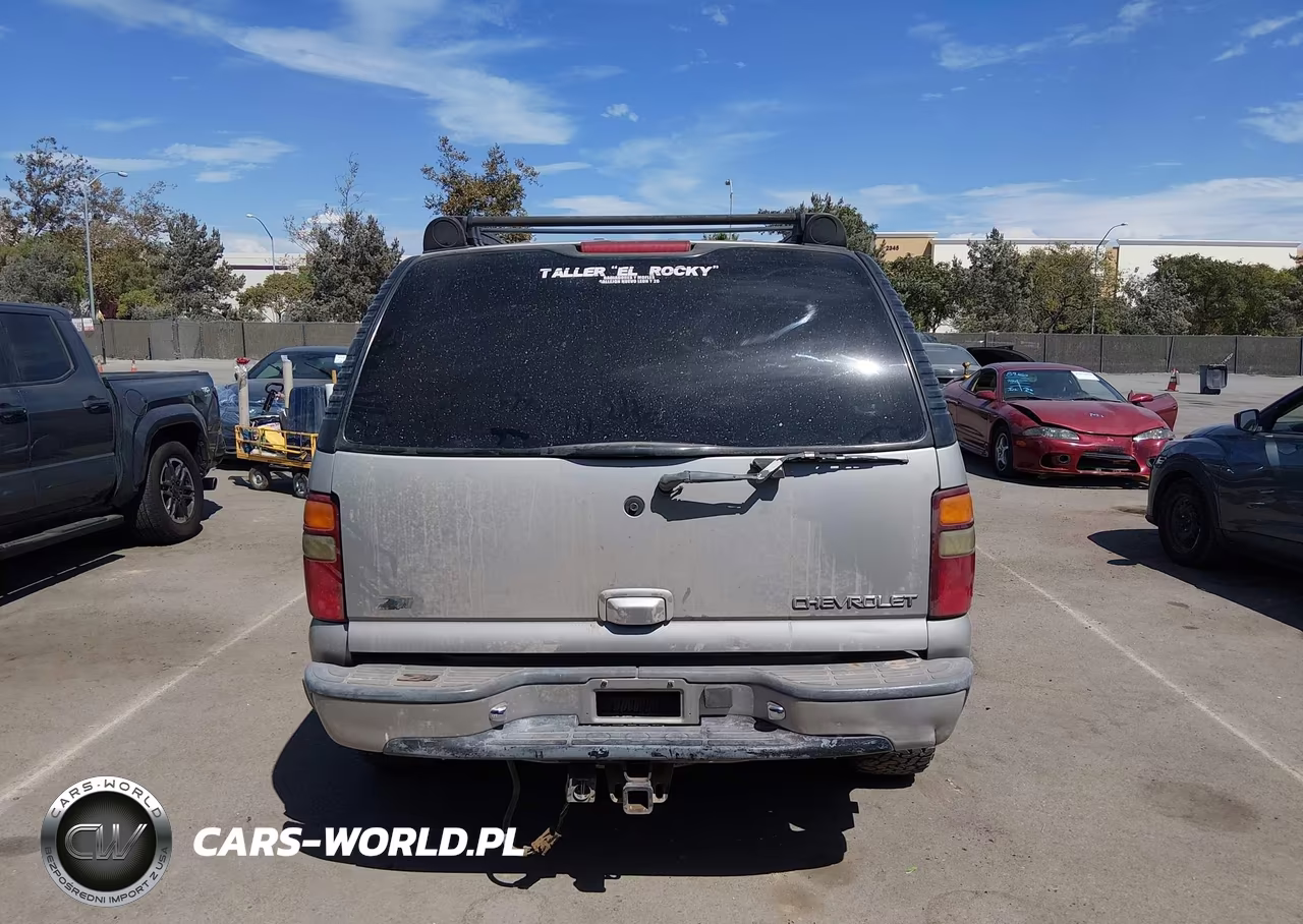 2004 Chevrolet Tahoe Z71 VIN:1GNEK13T84R321451 - 19