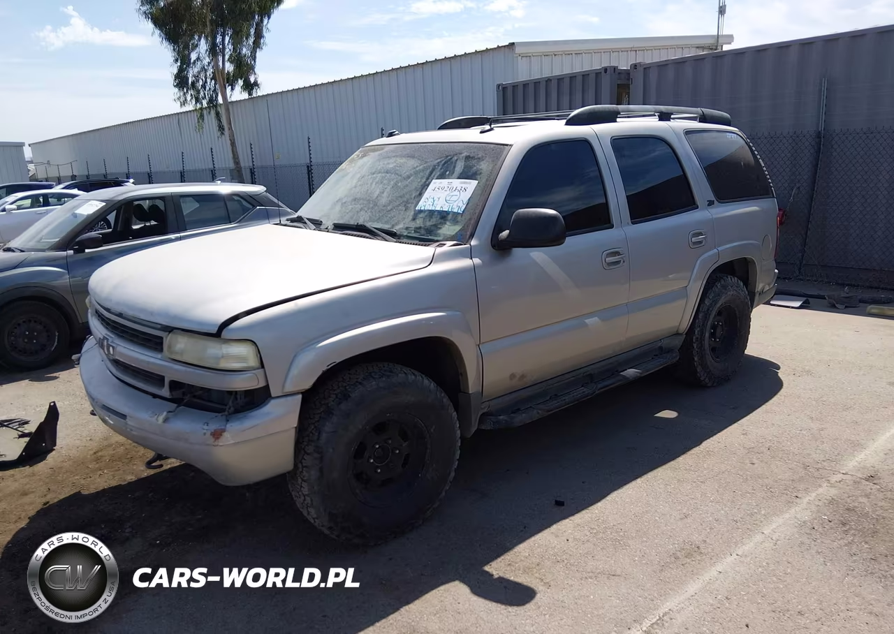 2004 Chevrolet Tahoe Z71 VIN:1GNEK13T84R321451 - 2