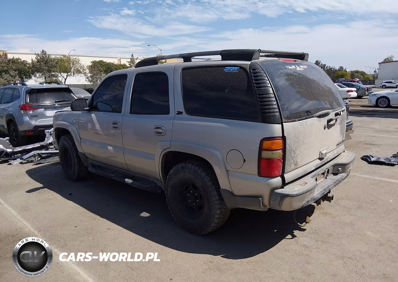 2004 Chevrolet Tahoe Z71 VIN:1GNEK13T84R321451 - 3